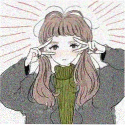 留言者头像二，炭黑底色剪影